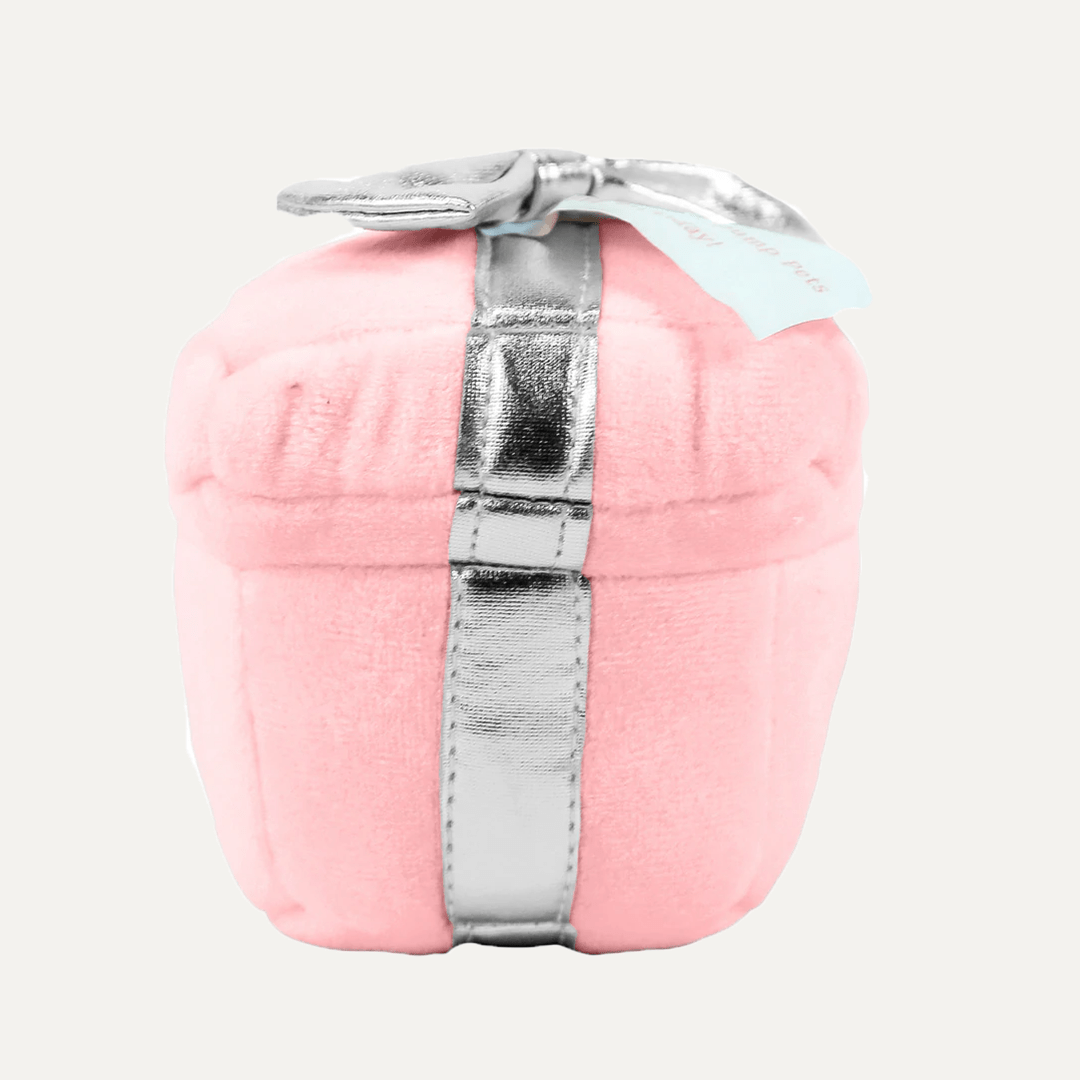 BIRTHDAY GIFT PLUSH TOY PINK - PRECIOUS PET