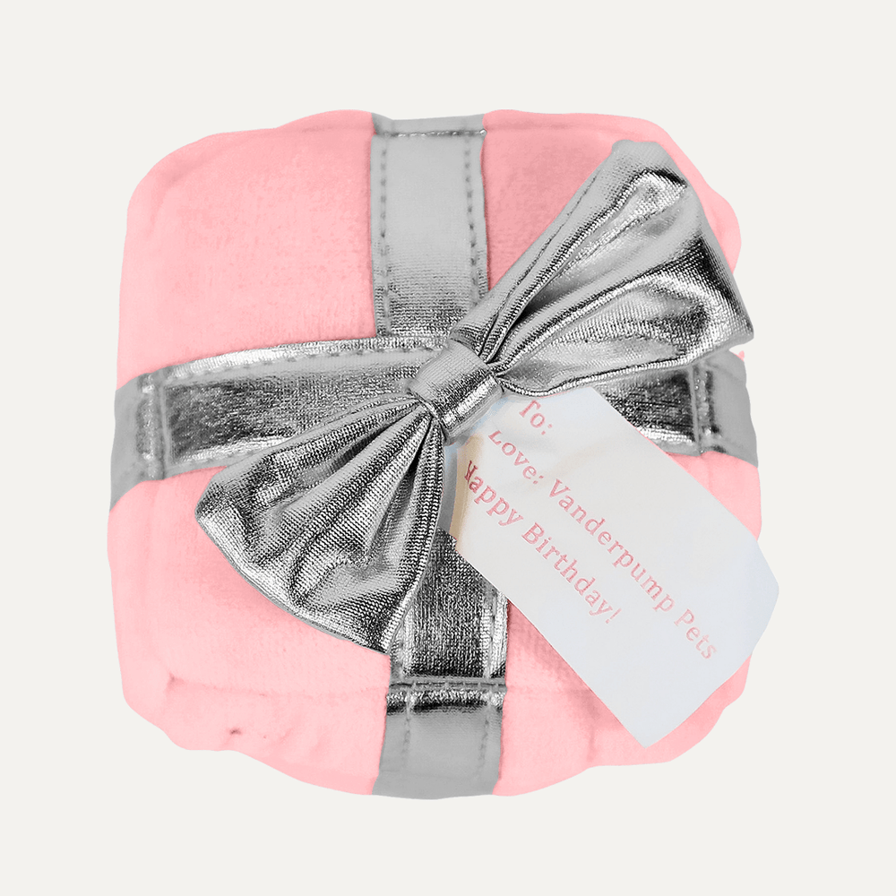BIRTHDAY GIFT PLUSH TOY PINK - PRECIOUS PET