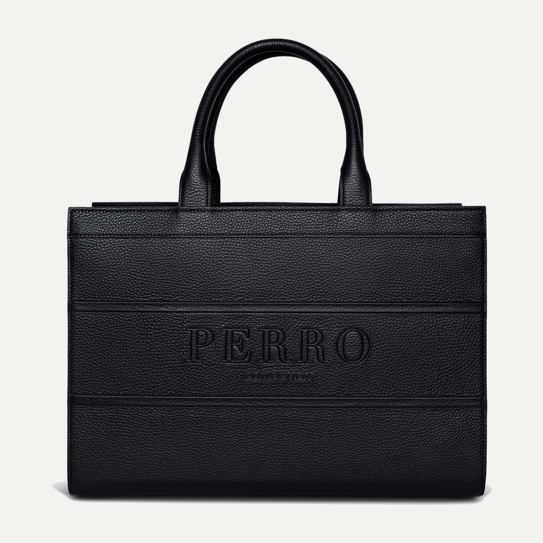 BLACK CITY BAG - PRECIOUS PET