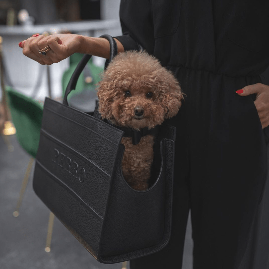 BLACK CITY BAG - PRECIOUS PET