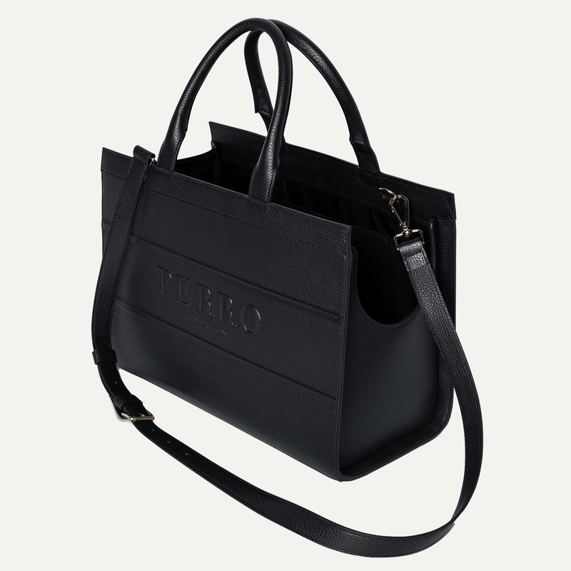 BLACK CITY BAG - PRECIOUS PET