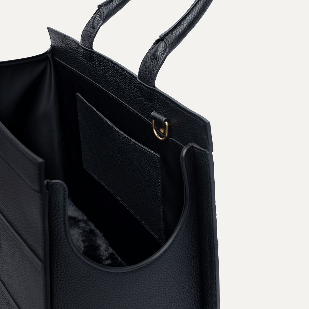 BLACK CITY BAG - PRECIOUS PET