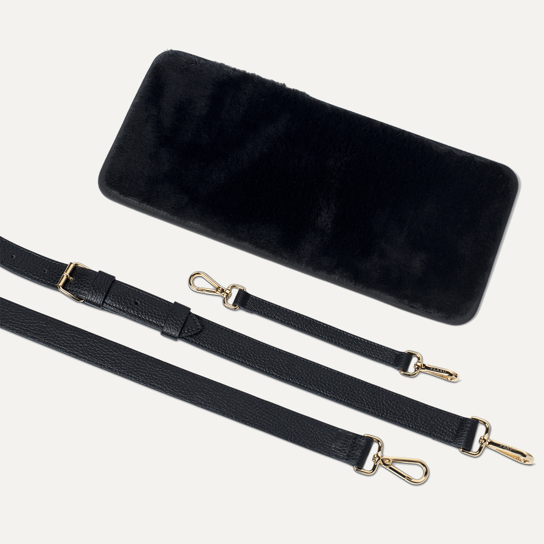 BLACK CITY BAG - PRECIOUS PET