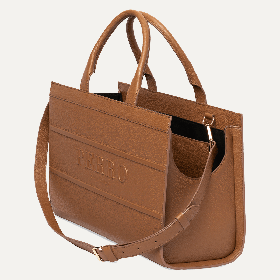 CARAMEL CITY BAG - PRECIOUS PET