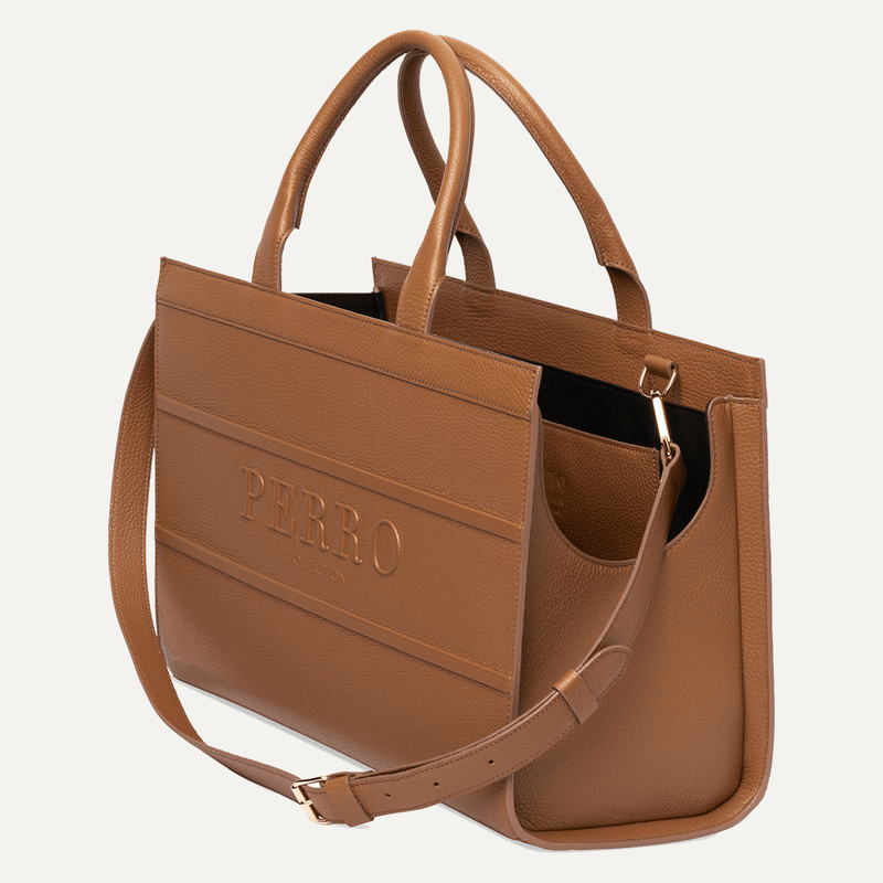 CARAMEL CITY BAG - PRECIOUS PET