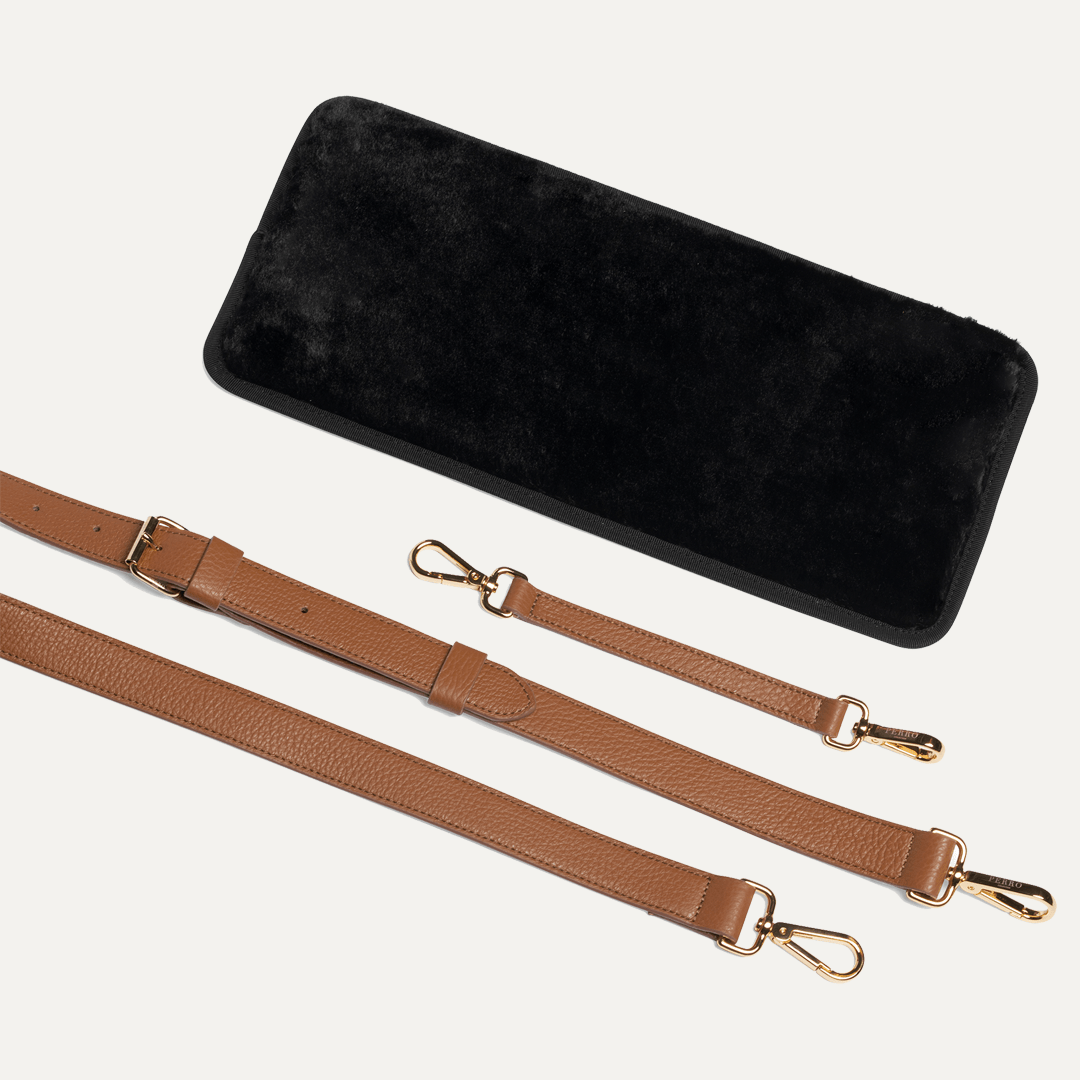 CARAMEL CITY BAG - PRECIOUS PET