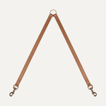 CARAMEL DUAL LEASH - PRECIOUS PET