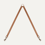 CARAMEL DUAL LEASH - PRECIOUS PET