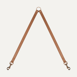 CARAMEL DUAL LEASH - PRECIOUS PET