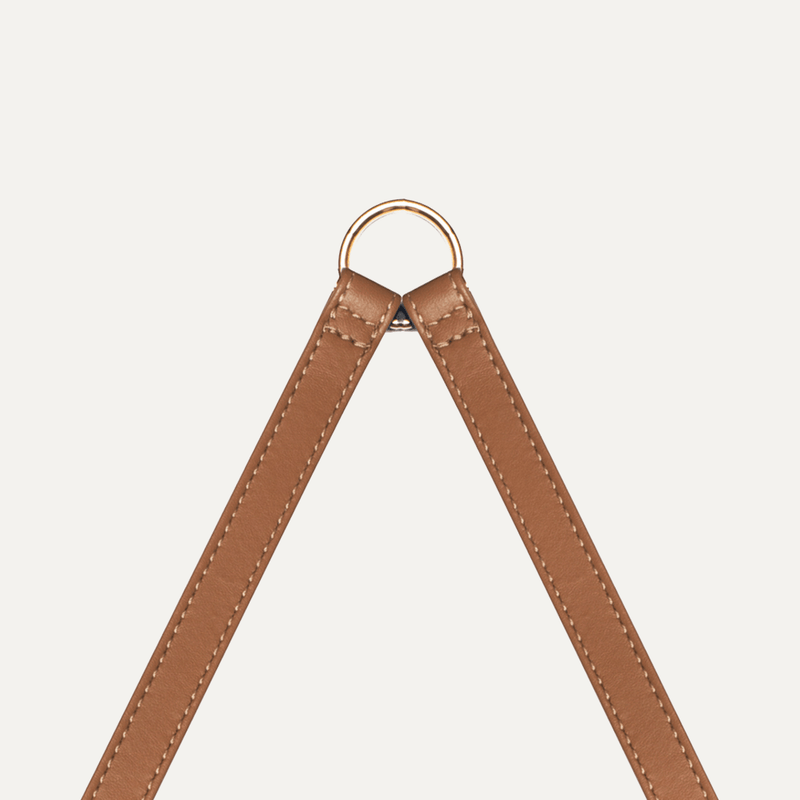 CARAMEL DUAL LEASH - PRECIOUS PET