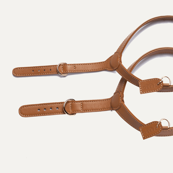 CARAMEL HARNESS - PRECIOUS PET