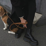 CARAMEL LEASH - PRECIOUS PET