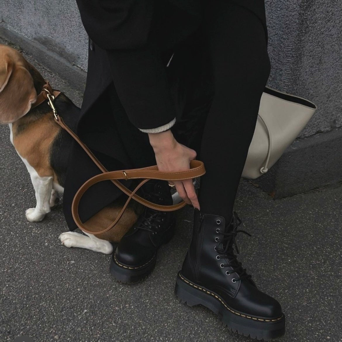 CARAMEL LEASH - PRECIOUS PET