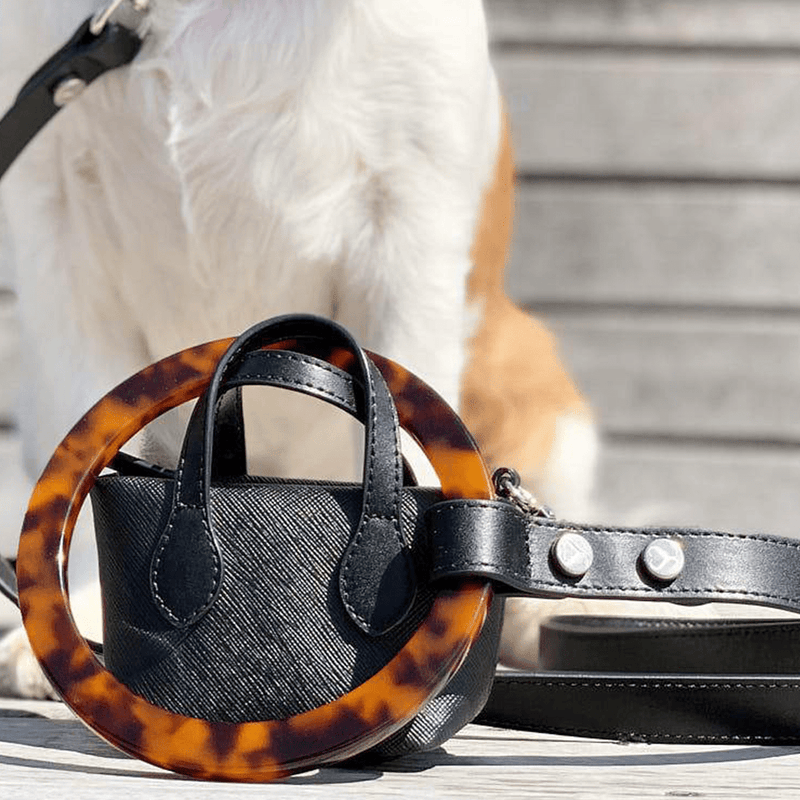 CLEAN UP PURSE BLACK - PRECIOUS PET