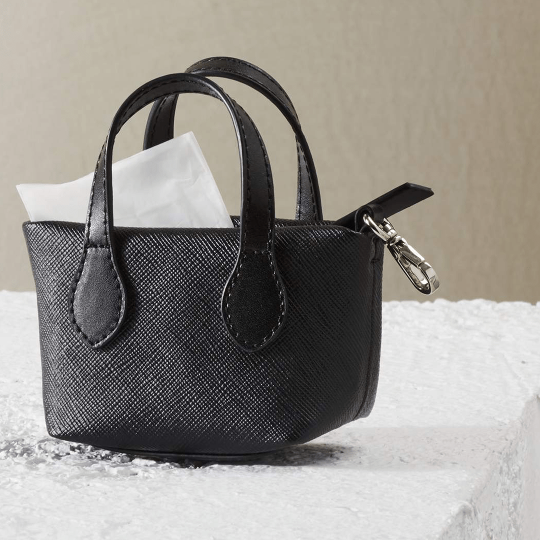 CLEAN UP PURSE BLACK - PRECIOUS PET