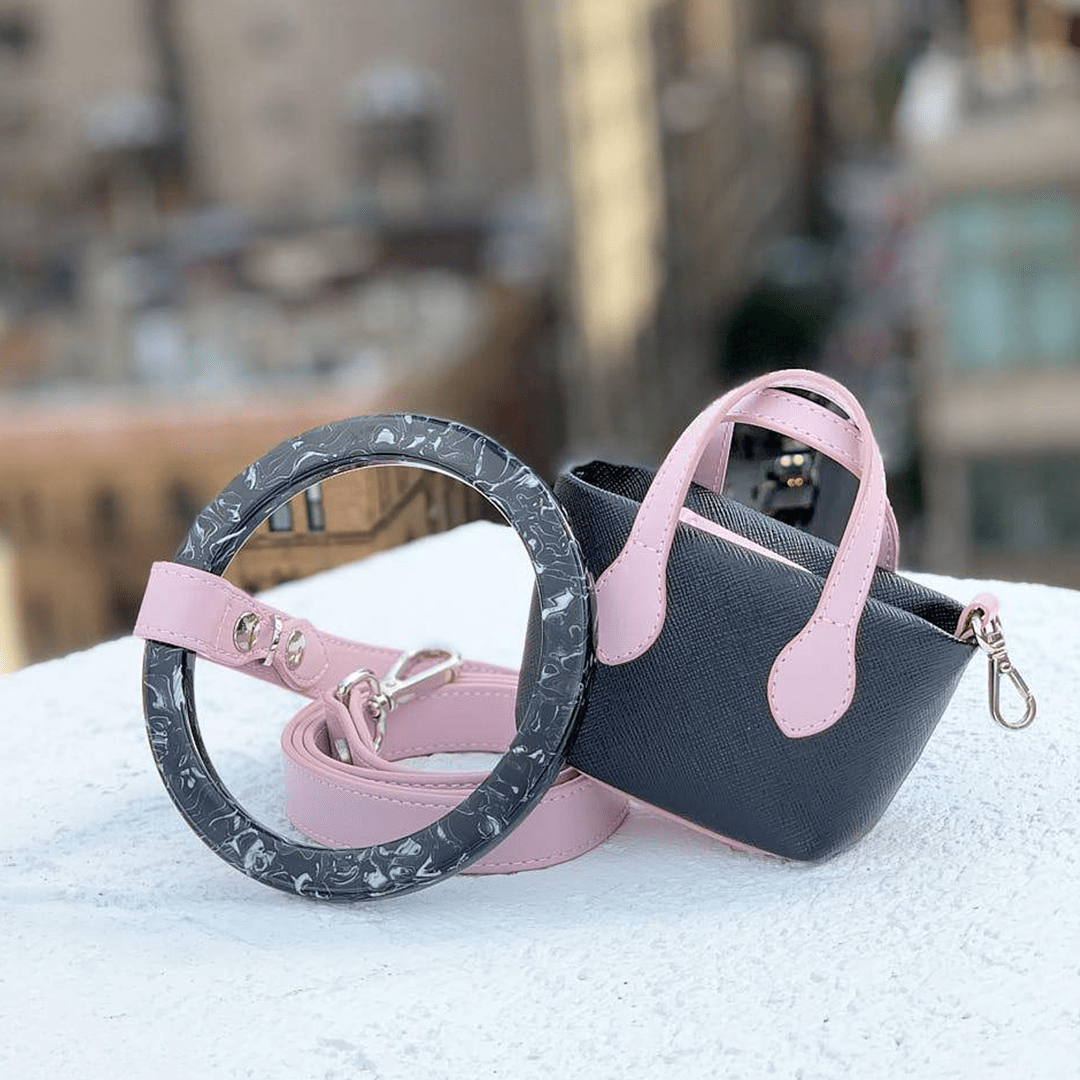 CLEAN UP PURSE BLUSH PINK - PRECIOUS PET