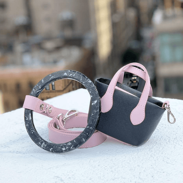 CLEAN UP PURSE BLUSH PINK - PRECIOUS PET