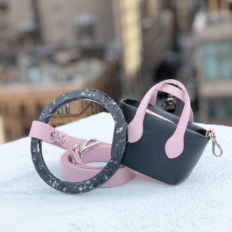 CLEAN UP PURSE BLUSH PINK - PRECIOUS PET