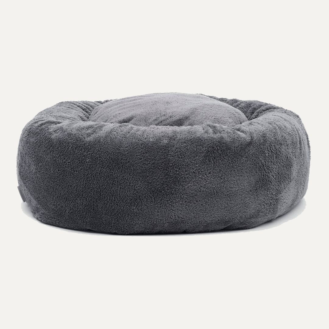 COMFY CLOUD BED DARK GREY DONUT SENG - PRECIOUS PET