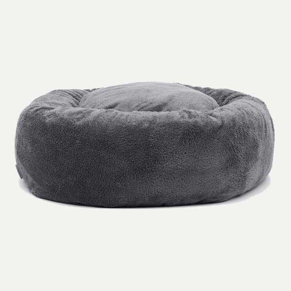 COMFY CLOUD BED DARK GREY DONUT SENG - PRECIOUS PET