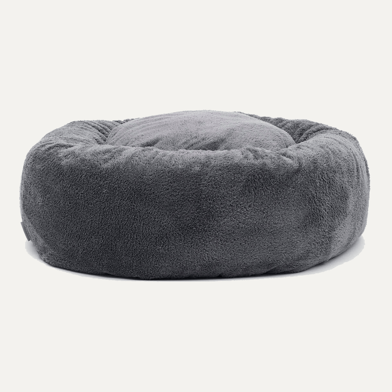 COMFY CLOUD BED DARK GREY DONUT SENG - PRECIOUS PET