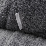COMFY CLOUD BED DARK GREY DONUT SENG - PRECIOUS PET
