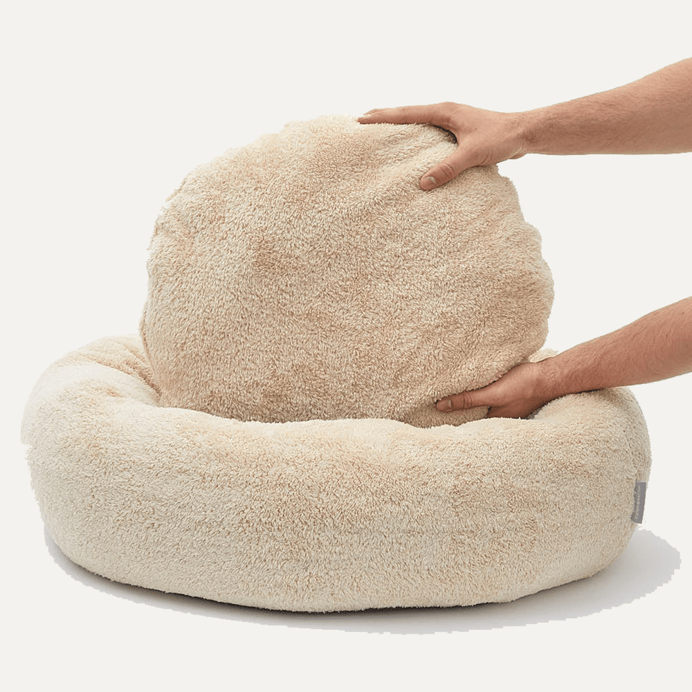 COMFY CLOUD BED SAND DONUT SENG - PRECIOUS PET