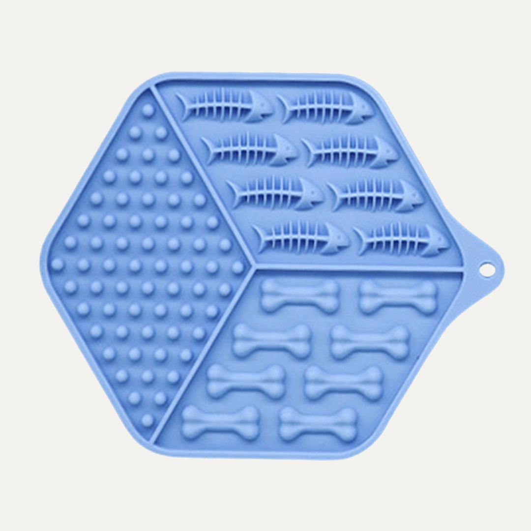 CUTIE LICKIMAT BLUE - PRECIOUS PET