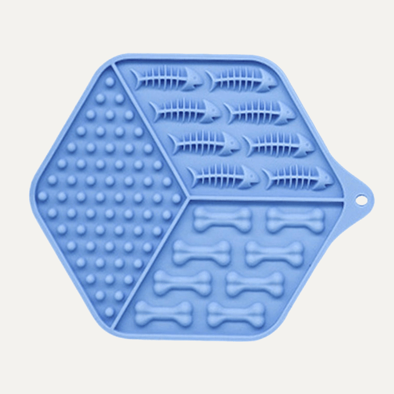 CUTIE LICKIMAT BLUE - PRECIOUS PET