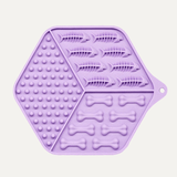CUTIE LICKIMAT PURPLE - PRECIOUS PET