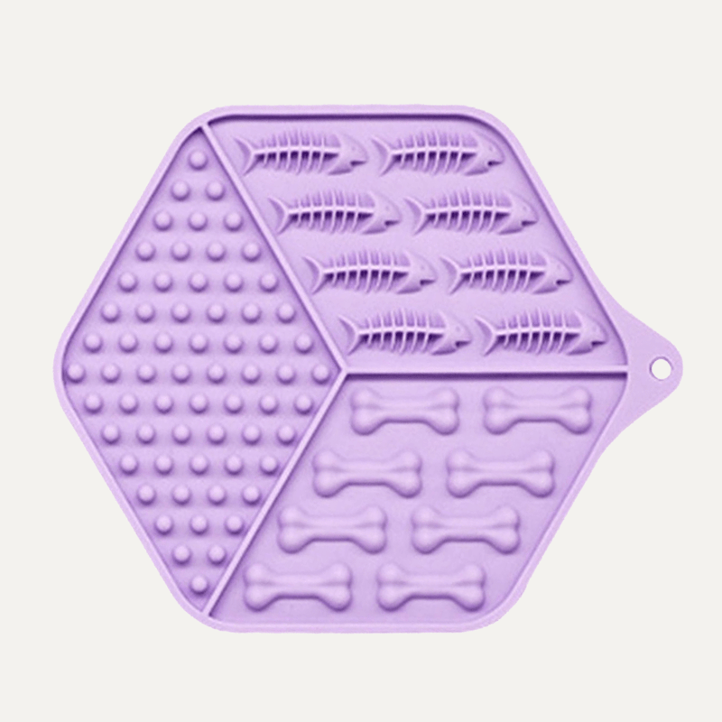 CUTIE LICKIMAT PURPLE - PRECIOUS PET