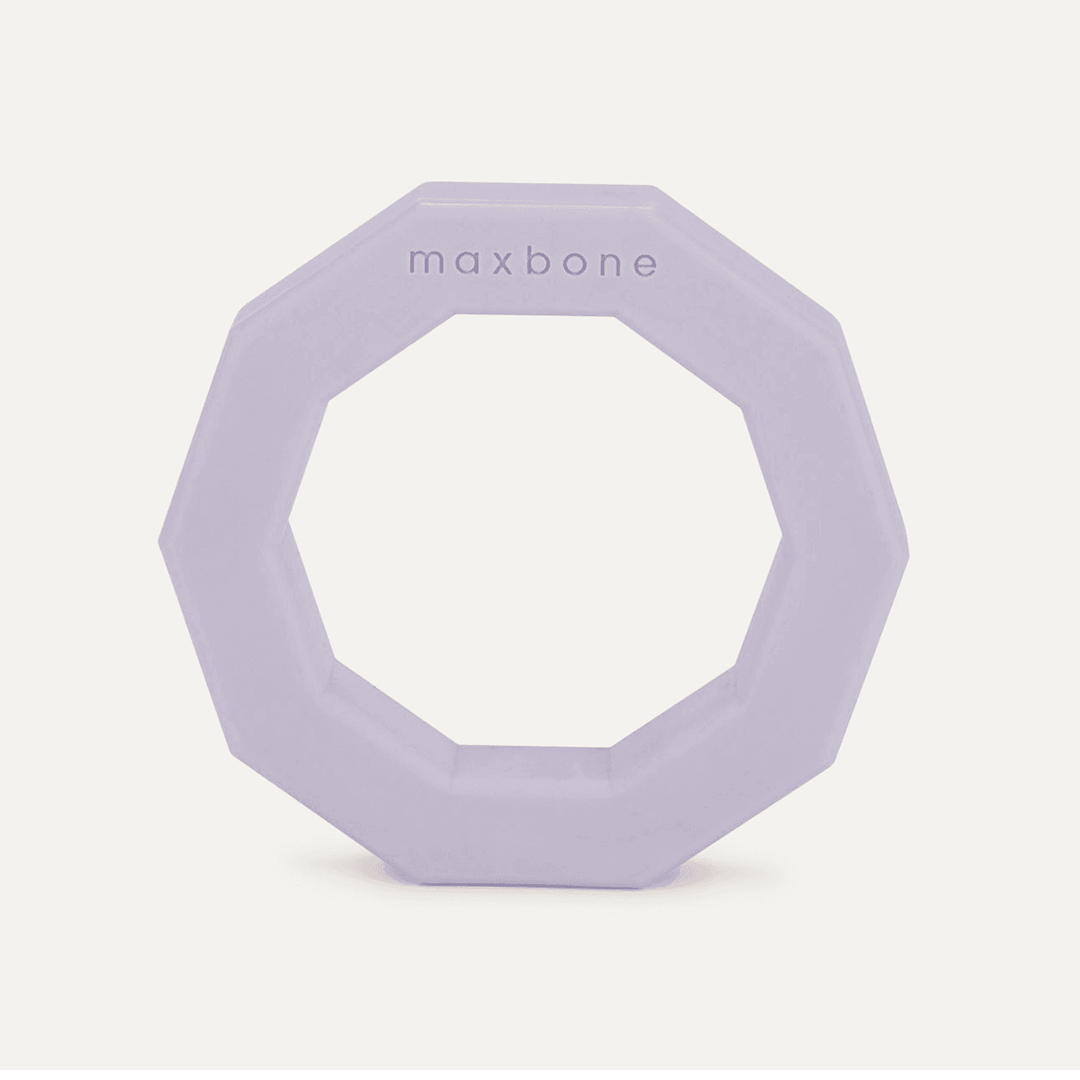 DECAGON RUBBER TOY LAVENDEL - PRECIOUS PET