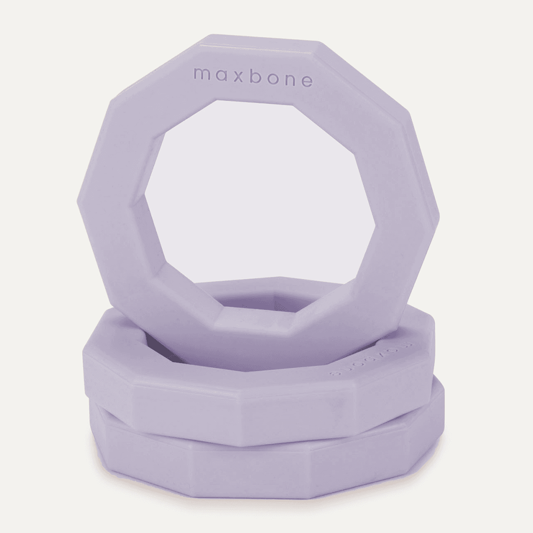 DECAGON RUBBER TOY LAVENDEL - PRECIOUS PET