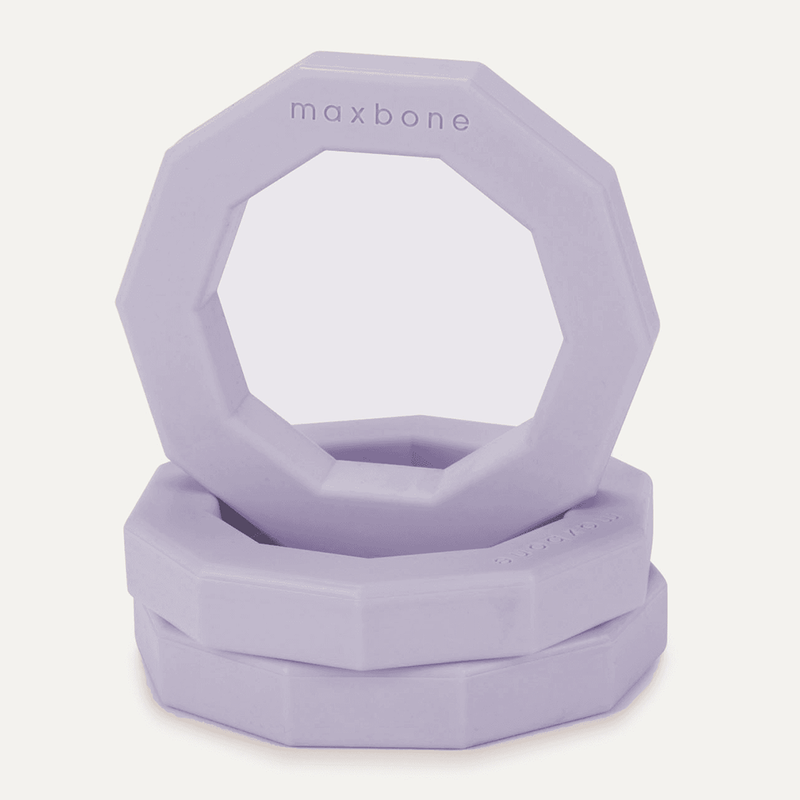 DECAGON RUBBER TOY LAVENDEL - PRECIOUS PET