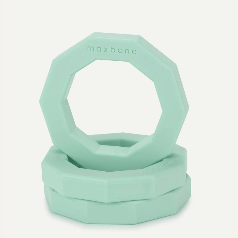 DECAGON RUBBER TOY MINT - PRECIOUS PET