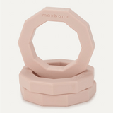 DECAGON RUBBER TOY PEACH - PRECIOUS PET