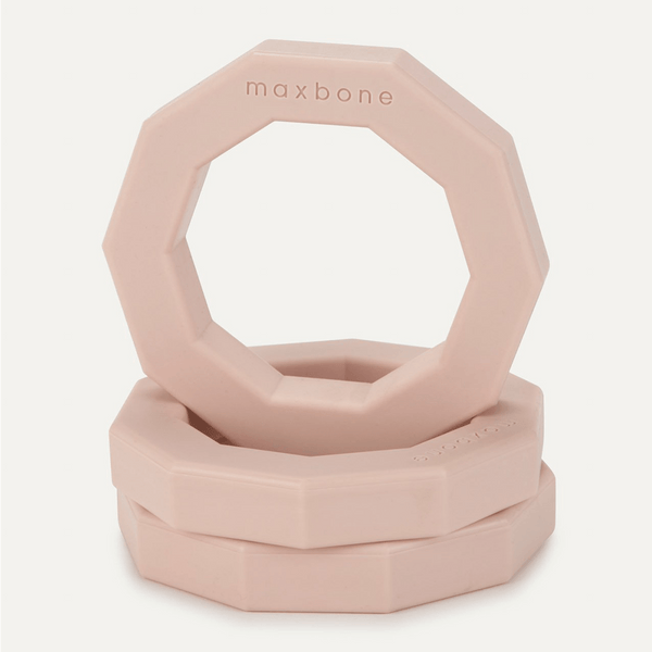 DECAGON RUBBER TOY PEACH - PRECIOUS PET