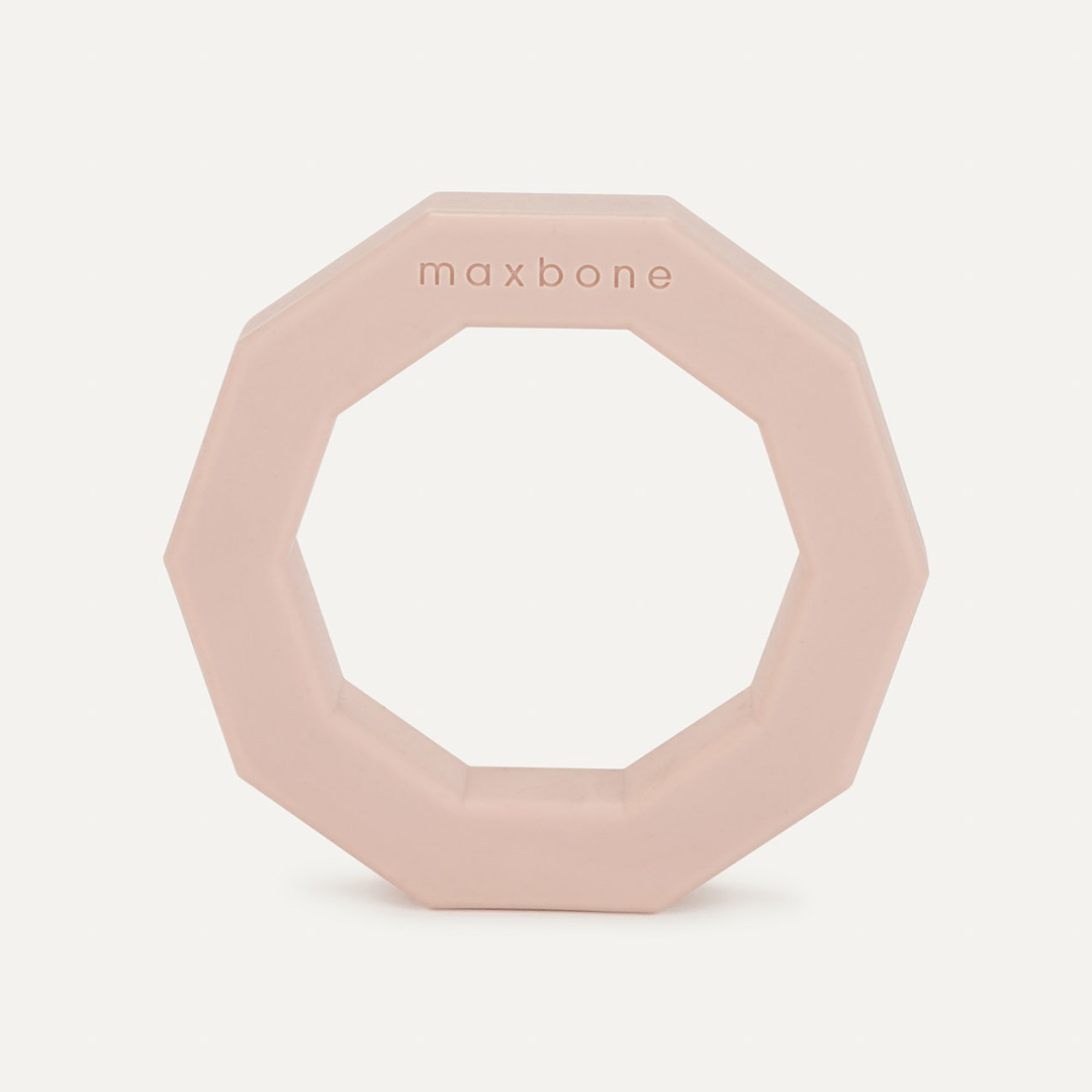 DECAGON RUBBER TOY PEACH - PRECIOUS PET