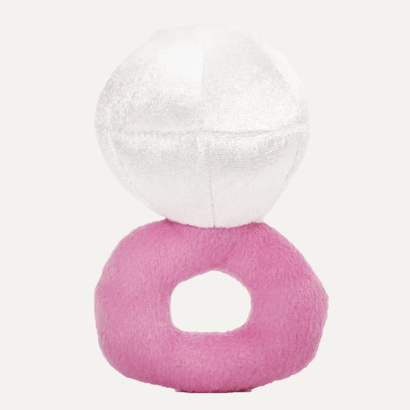DIAMOND RING PLUSH TOY - PRECIOUS PET
