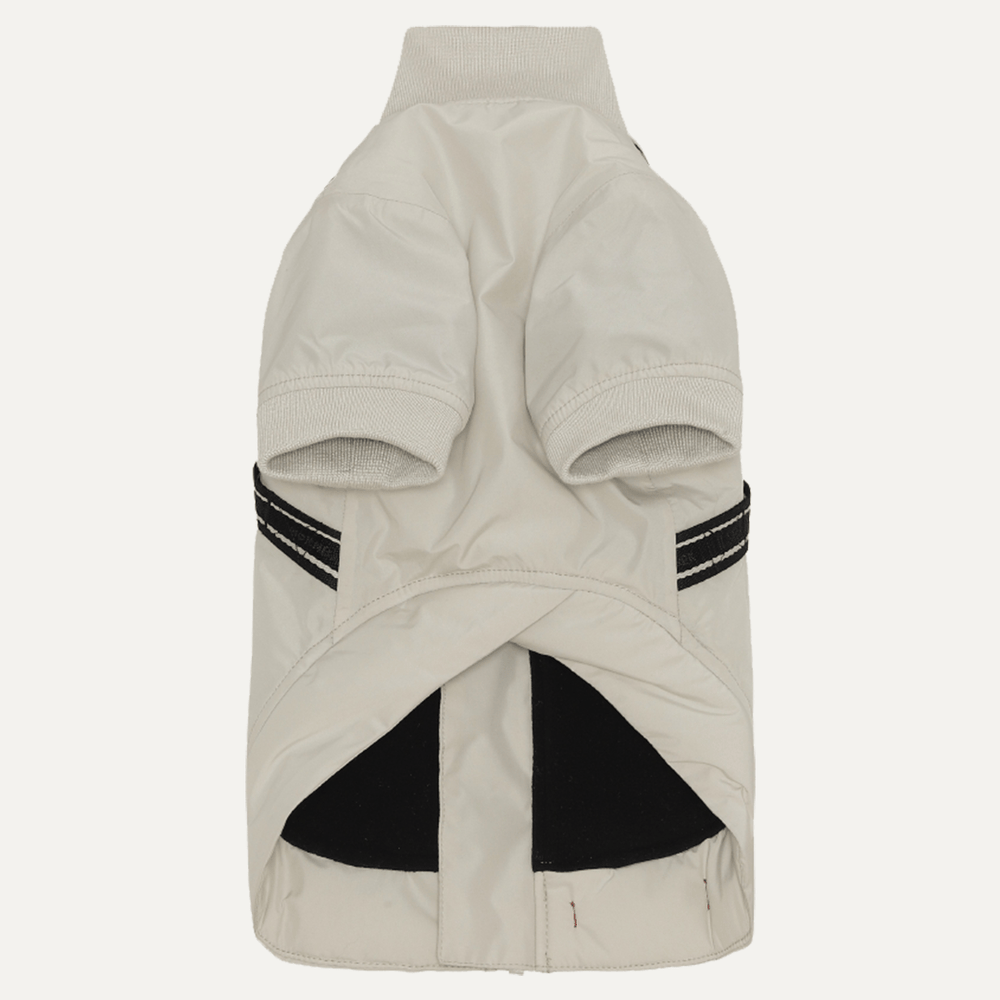DOG RAIN COVER BEIGE - PRECIOUS PET