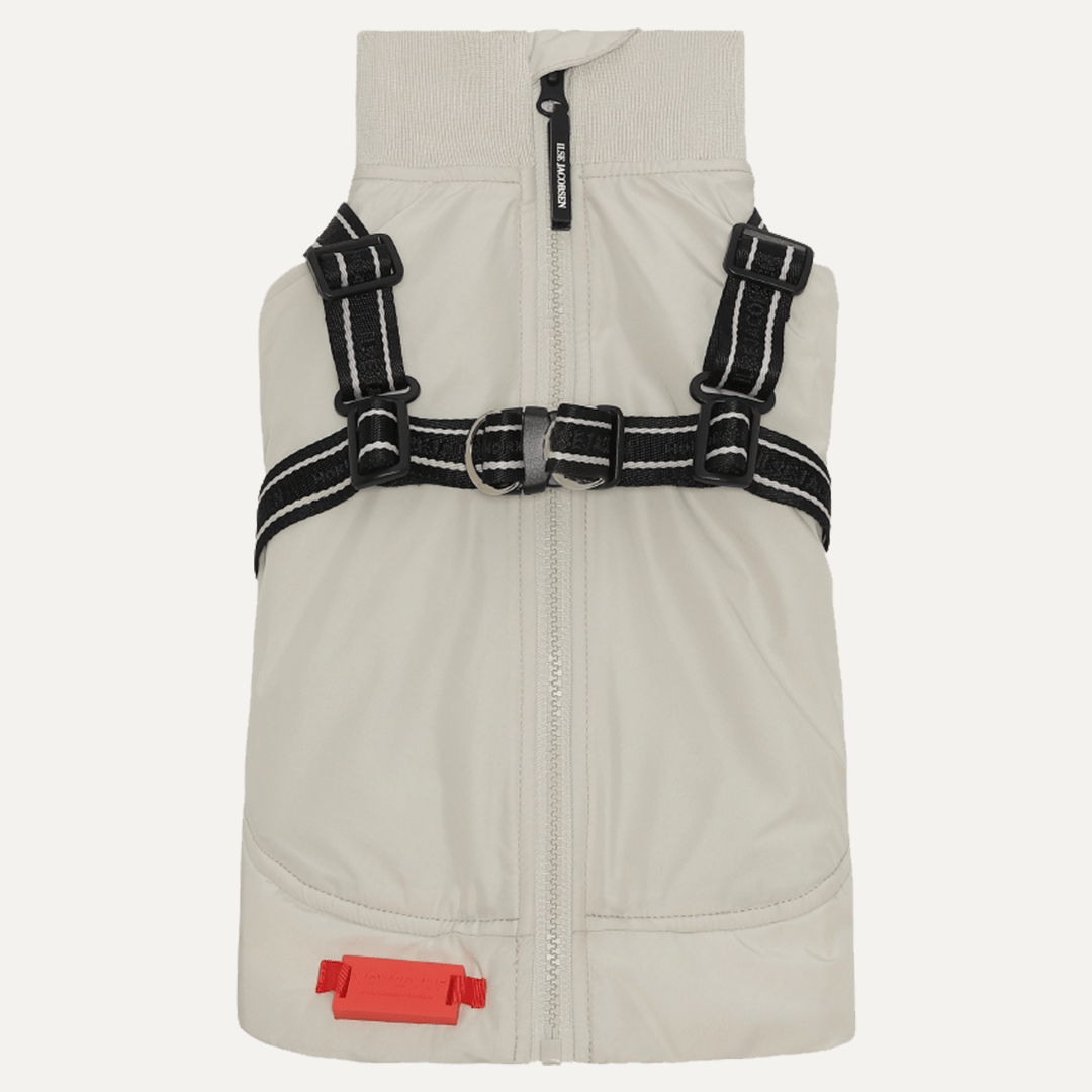 DOG RAIN COVER BEIGE - PRECIOUS PET