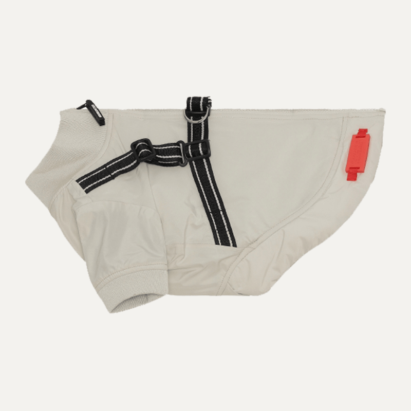 DOG RAIN COVER BEIGE - PRECIOUS PET