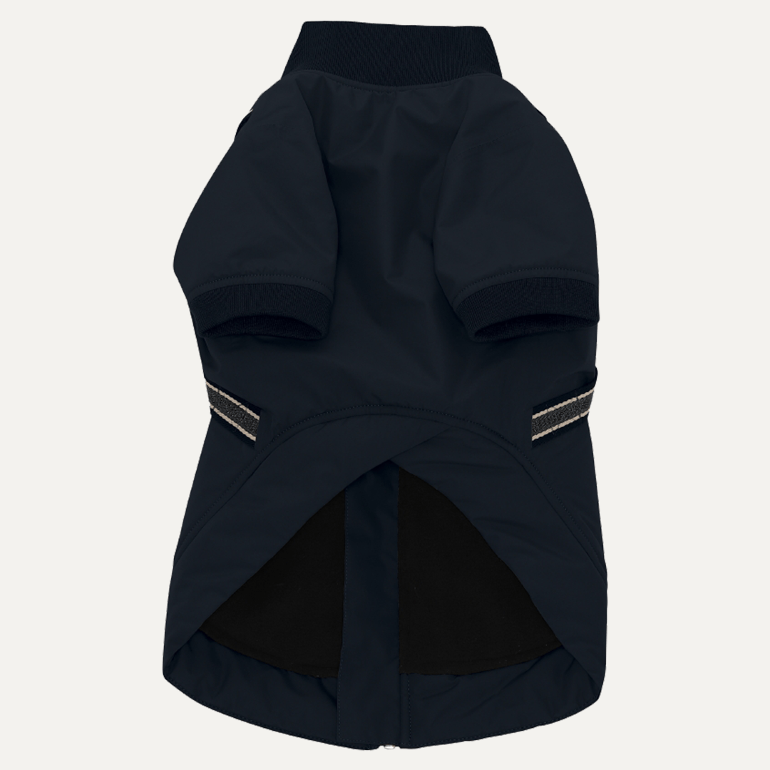 DOG RAIN COVER BLACK - PRECIOUS PET