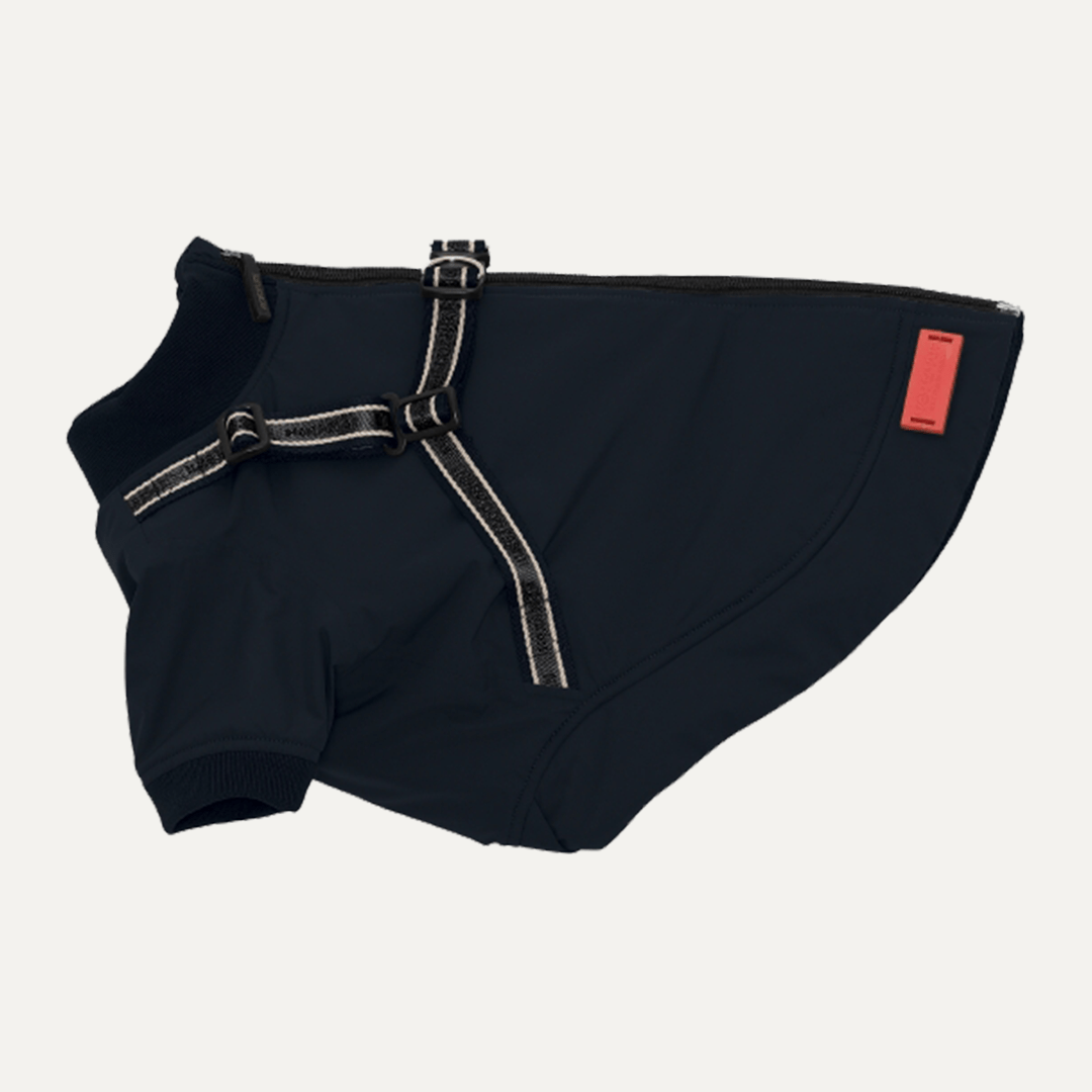 DOG RAIN COVER BLACK - PRECIOUS PET