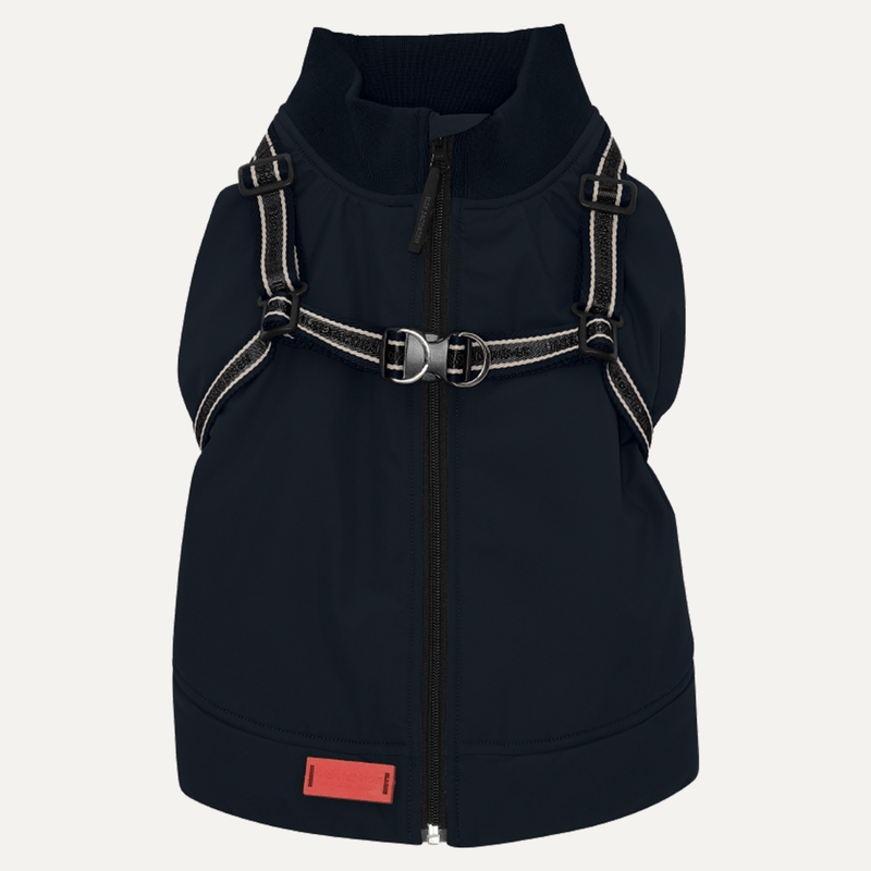 DOG RAIN COVER BLACK - PRECIOUS PET