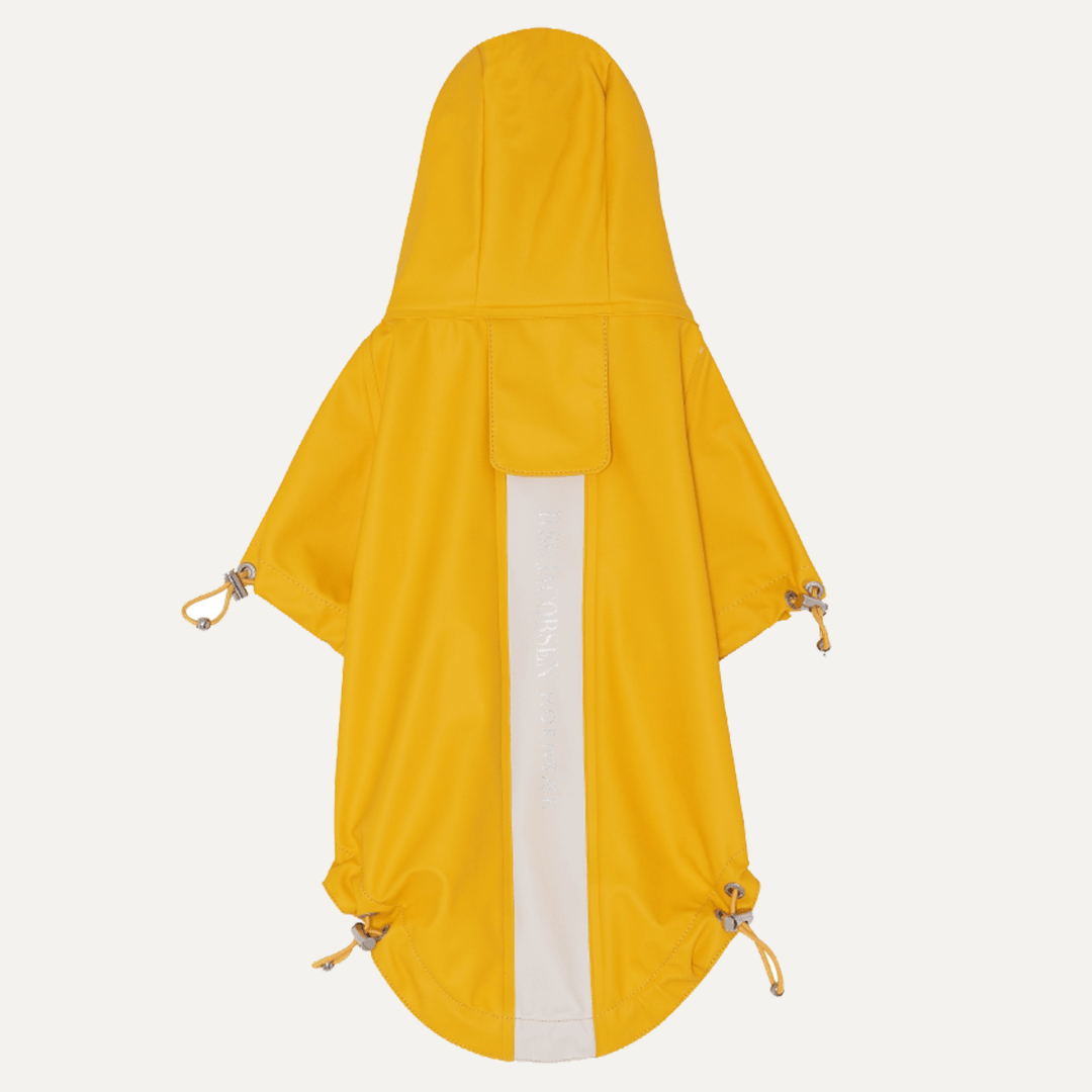 DOG RAIN JACKET YELLOW - PRECIOUS PET