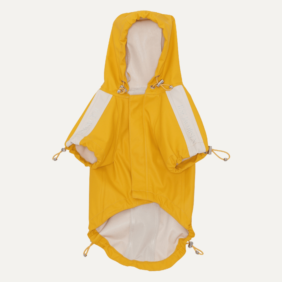 DOG RAIN JACKET YELLOW - PRECIOUS PET