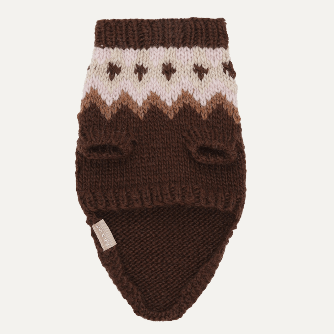DOGKNIT BROWN - PRECIOUS PET