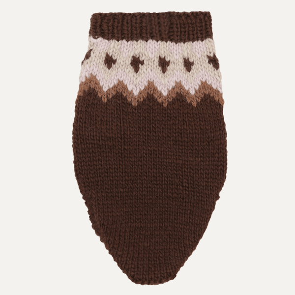 DOGKNIT BROWN - PRECIOUS PET