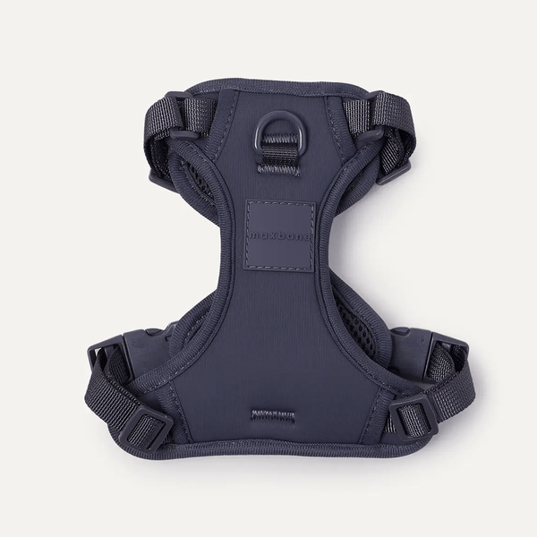 DOUBLE PANEL HARNESS CHARCOAL - PRECIOUS PET